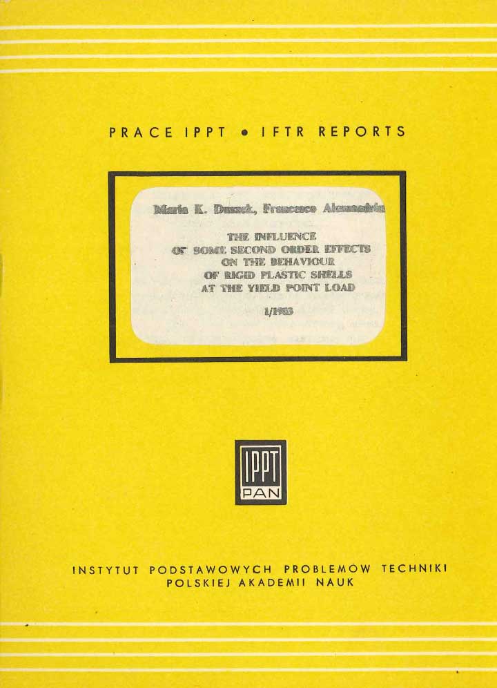 copertina pubblicazione di F. Alessandrini e M. K. Duszek