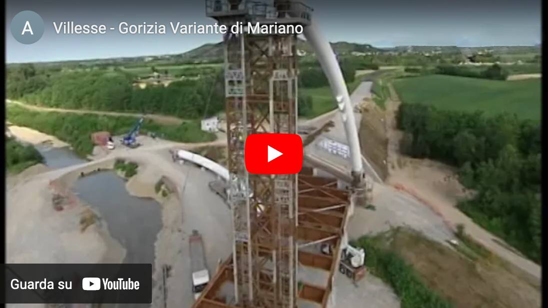 Video ponte sul Versa a Mariano